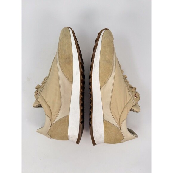 Good Man Brand Triumph Mens Shoes Brown Suede Trainer Sneakers Low Top US 10 - Picture 12 of 12